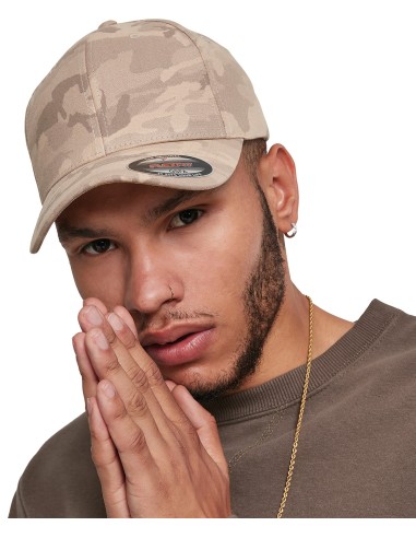 F-6277LC-Flexfit Light Camo Cap